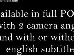 A young mistress a guy to cum on his stepsister's face